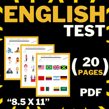 Preview of English Proficiency (2024): Comprehensive English Proficiency Assessment(test)