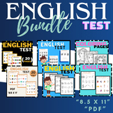 End of the year (Bundle test 2024) :  English Proficiency 