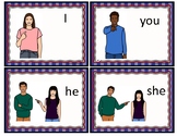 English Pronouns Flashcards: Subject, Object and Possessiv