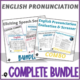 English Pronunciation Consonants and Vowels Complete Bundle