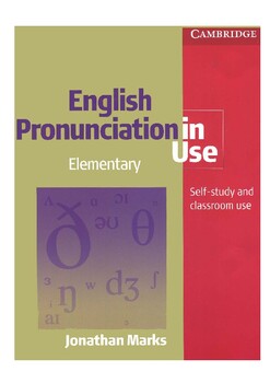 Preview of English Pronunciation in Use - Elementary