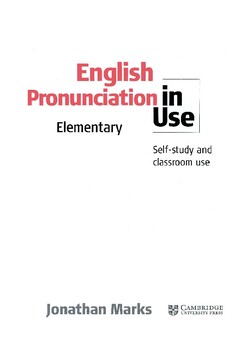 English Pronunciation in Use - Elementary by Samsung Noble | TPT