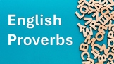 English Proverbs: Learn English Thematic Pack
