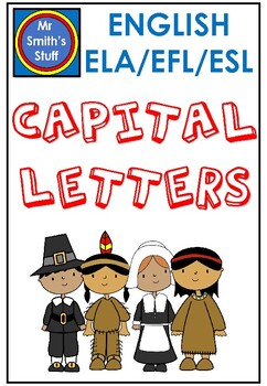 Preview of English - Punctuation - Capital Letters
