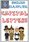 English - Punctuation - Capital Letters