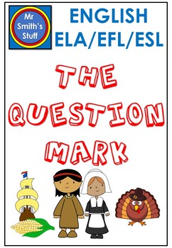 Preview of English - Punctuation - The Question Mark