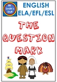English - Punctuation - The Question Mark