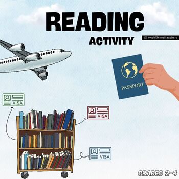 Preview of English Reading Activity-Passport
