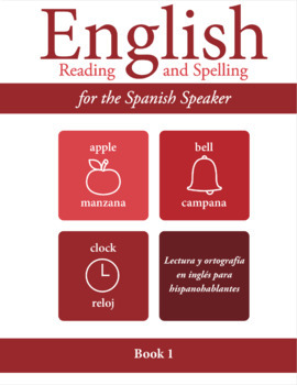 Preview of English Reading and Spelling for the Spanish Speaker Book 1