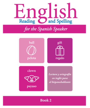 Preview of English Reading and Spelling for the Spanish Speaker Book 2