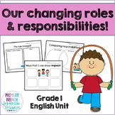 English Rules, Roles and Responsibilities