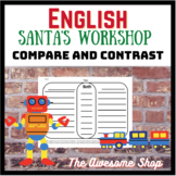 English Santa Workshop Toy Compare/Contrast Matrix