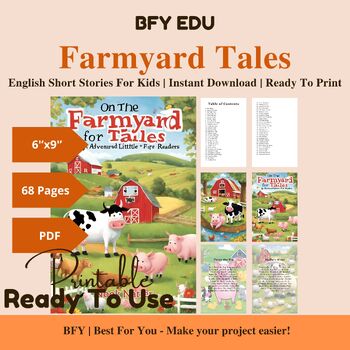 Preview of English Short Stories: Farmyard Tales : 60 Adventures for Little Readers