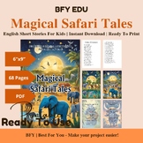 English Short Story for Kids: Magical Safari Tales, 60 Sho