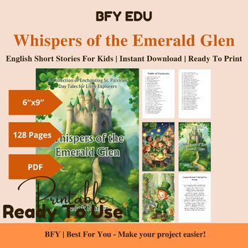 Preview of English Short Story for Kids: Whispers of the Emerald Glen, 60 Short Stories, 12