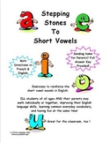 English Short Vowels - Directions French & English
