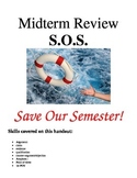 English Skill Review and Practice Handout for Midterm SOS