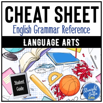 Preview of English Cheat Sheet