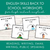 English Skills Workshops | Reading, Writing, Email Writing