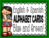 English & Spanish Alphabet Cards