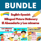 English-Spanish Bilingual Picture Dictionary, El Abecedari