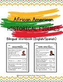 English/Spanish Early Readers Black History Month Workbook