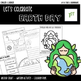 English & Spanish Earth Day for 1st Grade