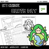 English & Spanish Earth Day for 2nd Grade
