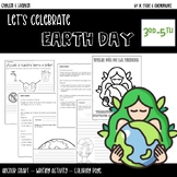 English & Spanish Earth Day for 3rd - 5th Grade