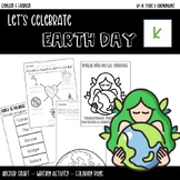 English & Spanish Earth Day for Kinder