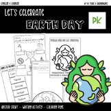 English & Spanish Earth Day for PreK