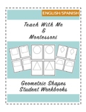 English/Spanish Geometric Shapes: Student Workbooks