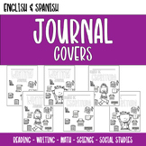 English & Spanish Journal Covers