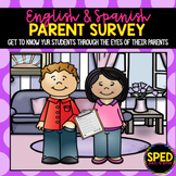 English & Spanish Parent Survey