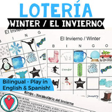 Spanish Winter Vocabulary Bingo Game - El Invierno