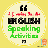 English Speaking Activities for Communication Practice ~ A