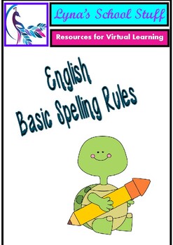 Preview of English Spelling Rules