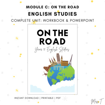 Preview of English Studies Module C: On the Road Complete Unit (Workbook & PowerPoint)