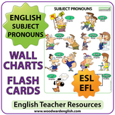 English Subject Pronouns - ESL Chart