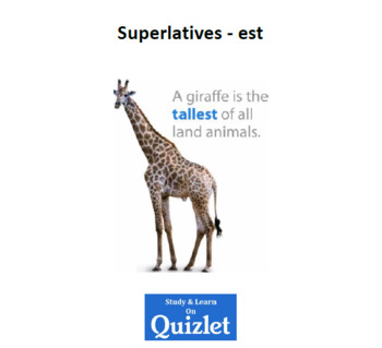 Preview of English Superlatives. Reader. Online Quiz. Lesson Materials. PPTx and more ...