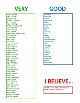 English Swear Words by Western English Resources TPT