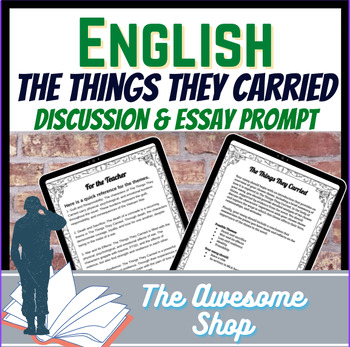 the things they carried storytelling essay