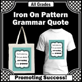 Teacher Iron On Jpg | Tote Bag | Appreciation Gift Idea | 