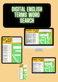 English Terms Digital Word Search: Fun & Relaxing Language Recap