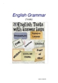 English Test mega plus: 213+ tests with answer keys
