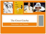 'The Great Gatsby' - Analysis, Characters and Themes