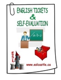 English Tickets & Self-Evaluation