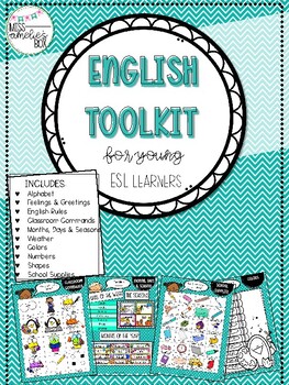 Preview of English Toolkit for Young ESL Learners