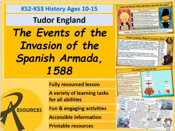 English Tudor History The Events of the Invasion of the Spanish