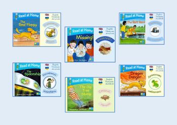 Preview of English-Ukrainian Oxford Reading Tree: Level 3: Read at Home: Bundle